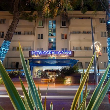 Hotel Corallo リミニ エクステリア 写真
