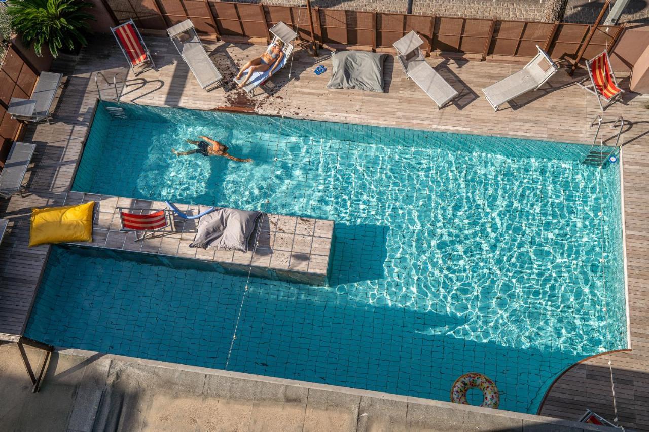 Hotel Corallo リミニ エクステリア 写真